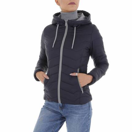 Damen Übergangsjacke von Nature Gr. S/36 - DK.blue