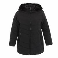 Damen Winterjacke von Nature - black