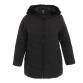 Damen Winterjacke von Nature Gr. XXL/44 - black