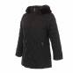 Damen Winterjacke von Nature - black