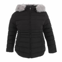 Damen Winterjacke von Nature - black