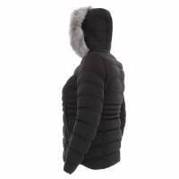 Damen Winterjacke von Nature - black