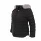 Damen Winterjacke von Nature - black