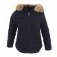 Damen Winterjacke von Nature - DK.blue