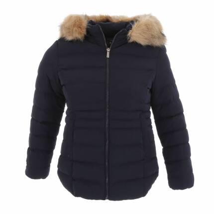 Damen Winterjacke von Nature Gr. L/40 - DK.blue