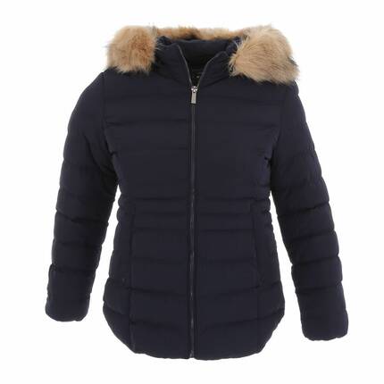 Damen Winterjacke von Nature Gr. L/40 - DK.blue