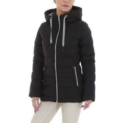 Damen Winterjacke von Nature Gr. XS/34 - black