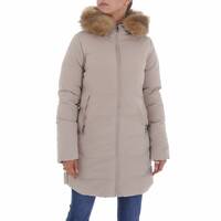 Damen Winterjacke von Nature - cream