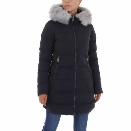 Damen Winterjacke von Nature - DK.blue