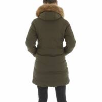 Damen Winterjacke von Nature - tarmac