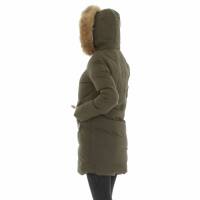 Damen Winterjacke von Nature - tarmac