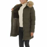 Damen Winterjacke von Nature - tarmac