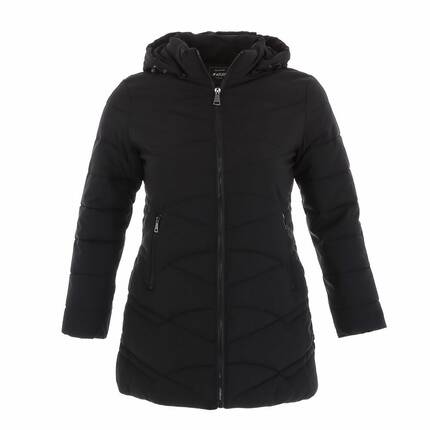 Damen Winterjacke von Nature - black