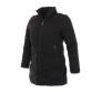 Damen Winterjacke von Nature - black