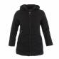 Damen Winterjacke von Nature Gr. XXL/44 - black