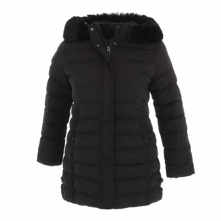 Damen Winterjacke von Nature - black