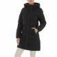 Damen Kurzmantel von Nature Gr. XS/34 - black