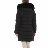 Damen Kurzmantel von Nature - black