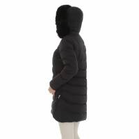 Damen Kurzmantel von Nature - black