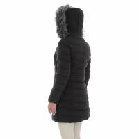 Damen Kurzmantel von Nature - black