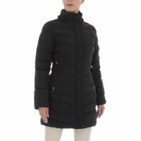 Damen Kurzmantel von Nature - black