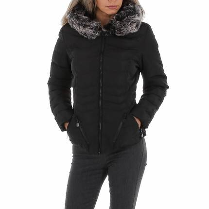 Damen Winterjacke von Nature - black