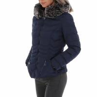 Damen Winterjacke von Nature - mediumblue