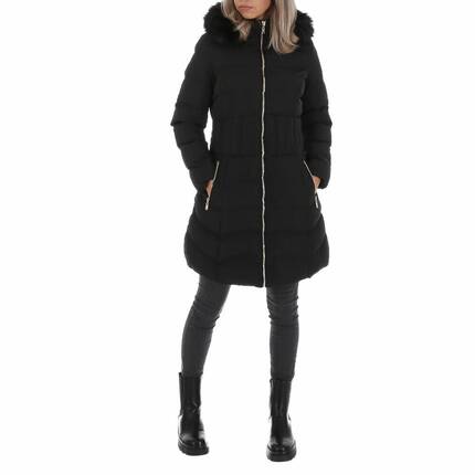 Damen Kurzmantel von Nature - black