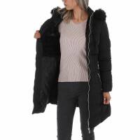 Damen Kurzmantel von Nature - black