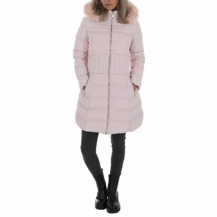 Damen Kurzmantel von Nature Gr. XL/42 - pink