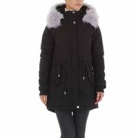 Damen Winterjacke von Nature - black