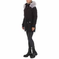 Damen Winterjacke von Nature - black