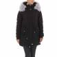 Damen Winterjacke von Nature Gr. S/36 - black