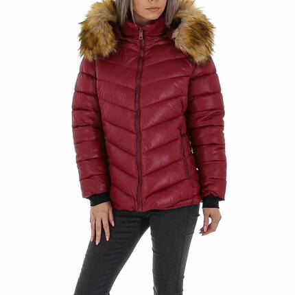 Damen Winterjacke von Egret - wine