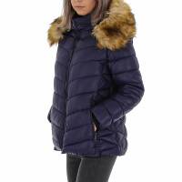 Damen Winterjacke von Egret - blue