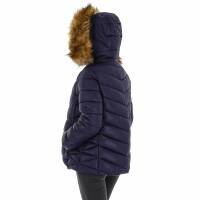 Damen Winterjacke von Egret - blue