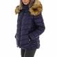 Damen Winterjacke von Egret - blue