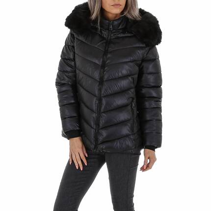 Damen Winterjacke von Egret - black