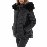 Damen Winterjacke von Egret - black