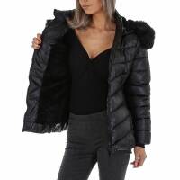 Damen Winterjacke von Egret - black