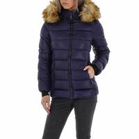 Damen Winterjacke von Egret - blue