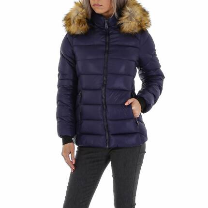 Damen Winterjacke von Egret Gr. M/38 - blue