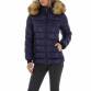 Damen Winterjacke von Egret Gr. XS/34 - blue