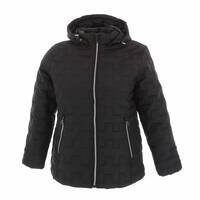 Damen bergangsjacke von Egret - black