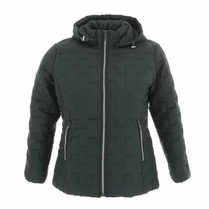 Damen bergangsjacke von Egret - green