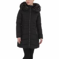 Damen Kurzmantel von Egret - black