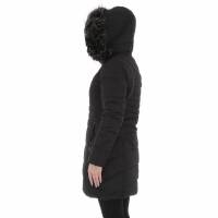 Damen Kurzmantel von Egret - black