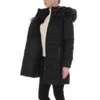 Damen Kurzmantel von Egret - black