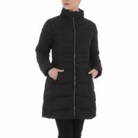 Damen Kurzmantel von Egret - black