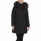 Damen Kurzmantel von Egret Gr. XL/42 - black